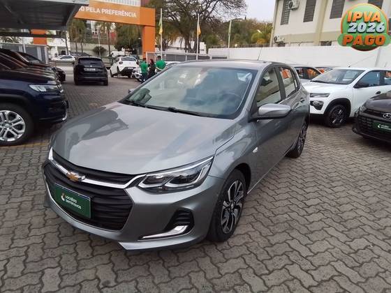 CHEVROLET ONIX 1.0 TURBO FLEX PREMIER AUTOMÁTICO